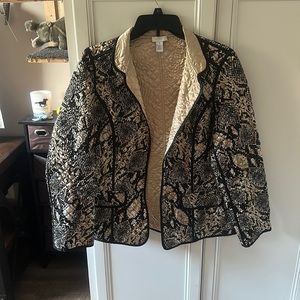 Chicos Jacket size 1